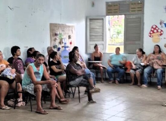 Prefeitura de Itabuna executa Mutirão de Direitos e Cuidados para famílias do condomínio residencial Itapoan
