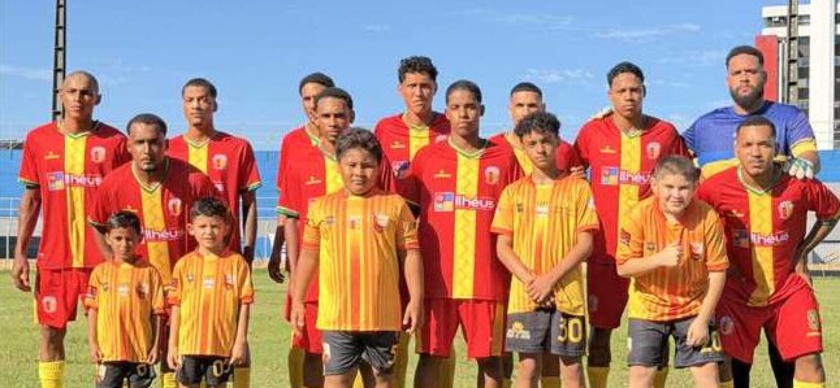 Histórico! Seleção de Ilhéus goleia na Copa Cacau e volta a disputar um mata-mata após 10 anos