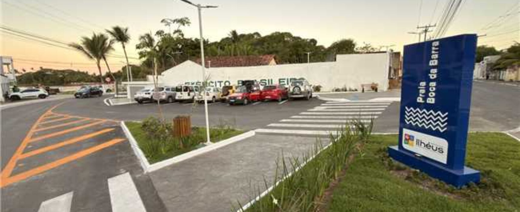 Prefeitura de Ilhéus finaliza obras de pavimentação e iluminação na Avenida Contorno