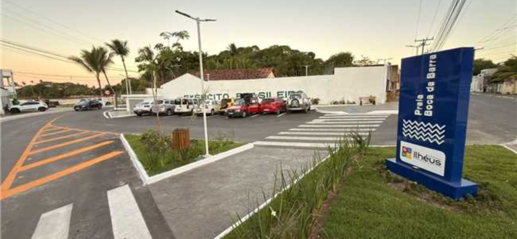 Prefeitura de Ilhéus finaliza obras de pavimentação e iluminação na Avenida Contorno