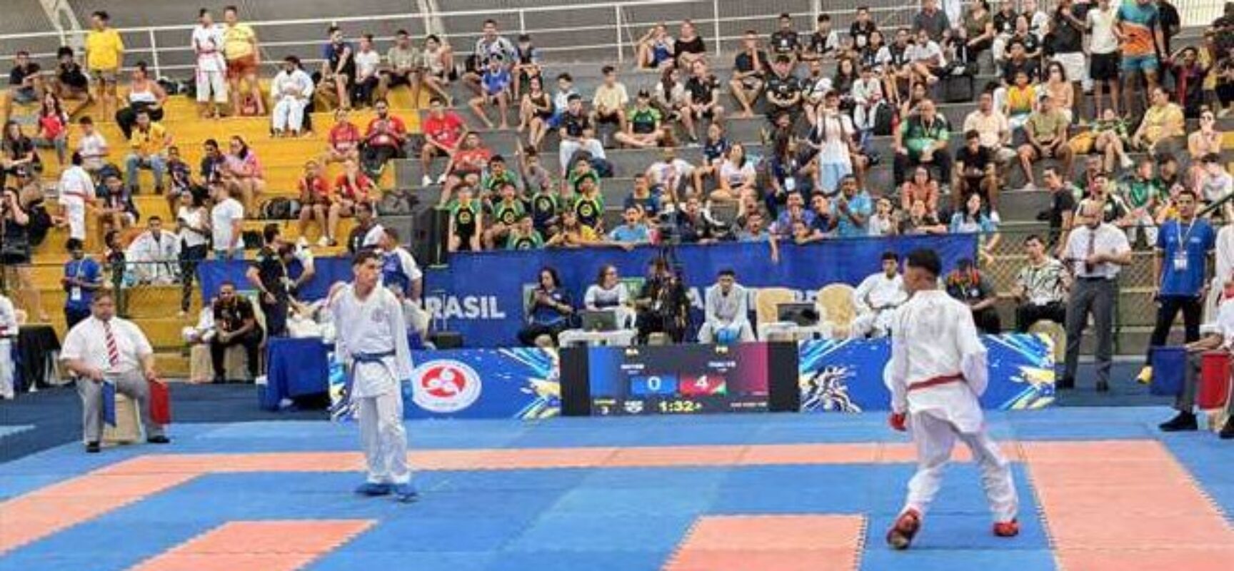 Etapa do Campeonato Brasileiro de Karatê chega ao fim e projeta Ilhéus no cenário esportivo nacional