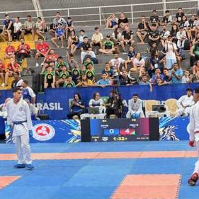 Etapa do Campeonato Brasileiro de Karatê chega ao fim e projeta Ilhéus no cenário esportivo nacional