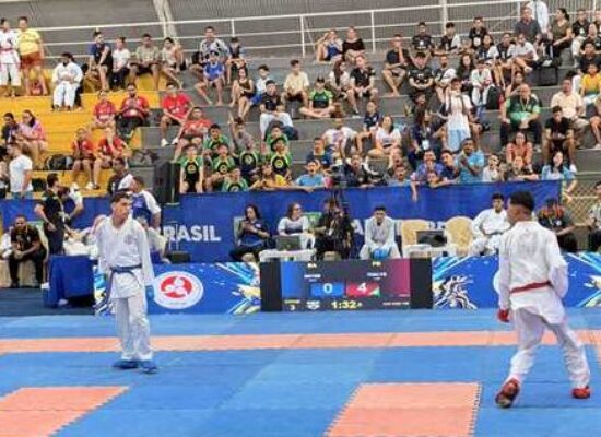 Etapa do Campeonato Brasileiro de Karatê chega ao fim e projeta Ilhéus no cenário esportivo nacional