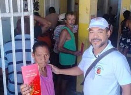 Ilhéus reforça ações de conscientização no Dia Mundial de Combate à Doença de Chagas