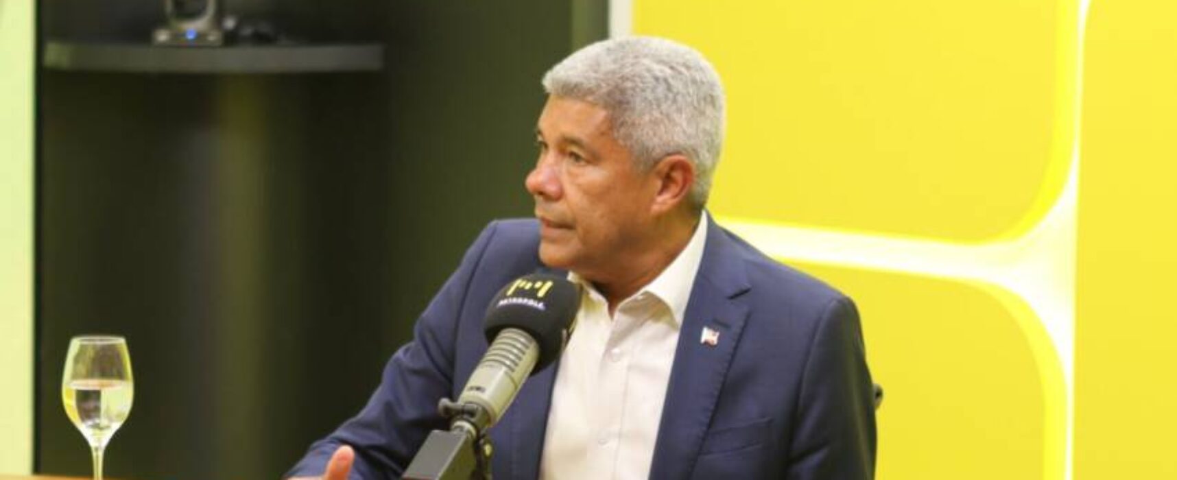 “Vou trabalhar para que as fake news fiquem longe”, diz Jerônimo sobre pré-campanha na Bahia