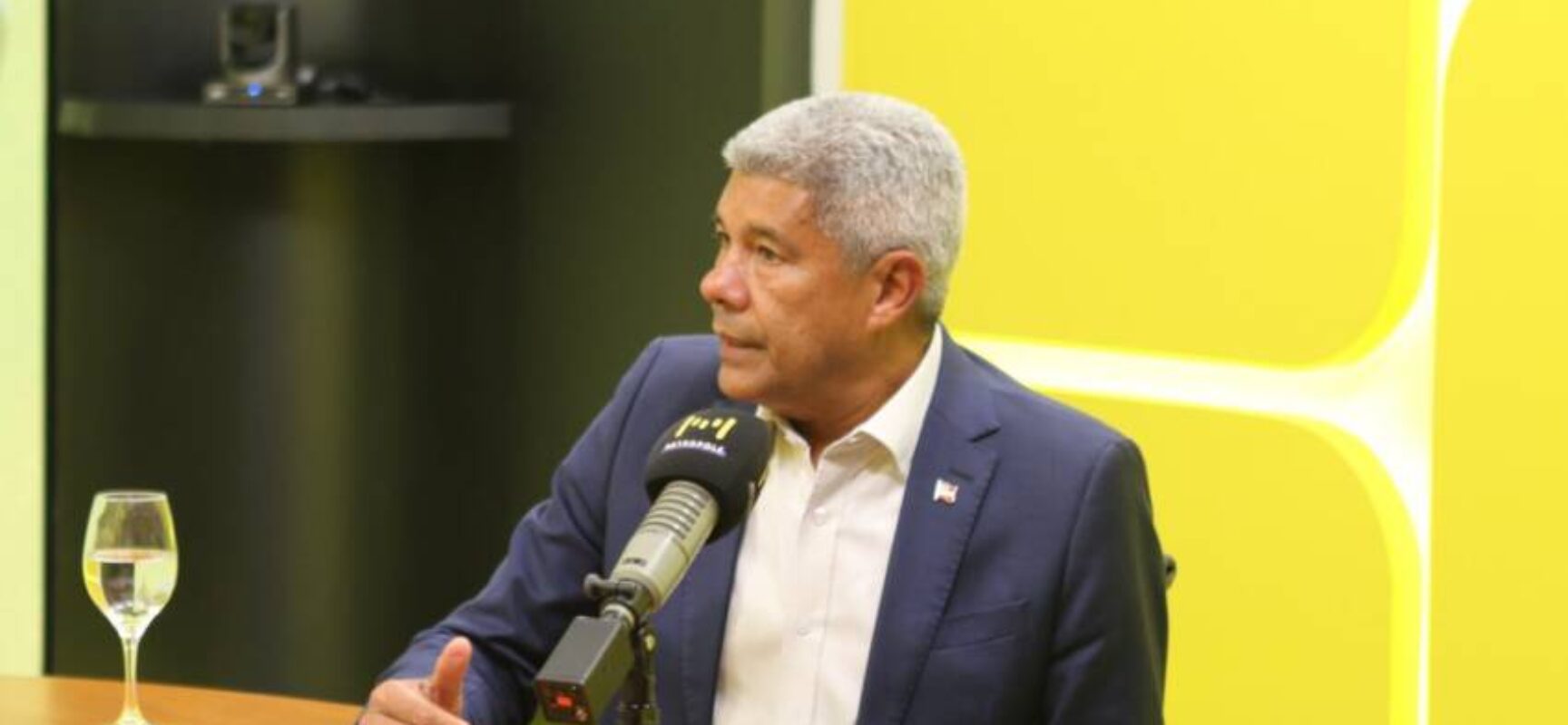 “Vou trabalhar para que as fake news fiquem longe”, diz Jerônimo sobre pré-campanha na Bahia