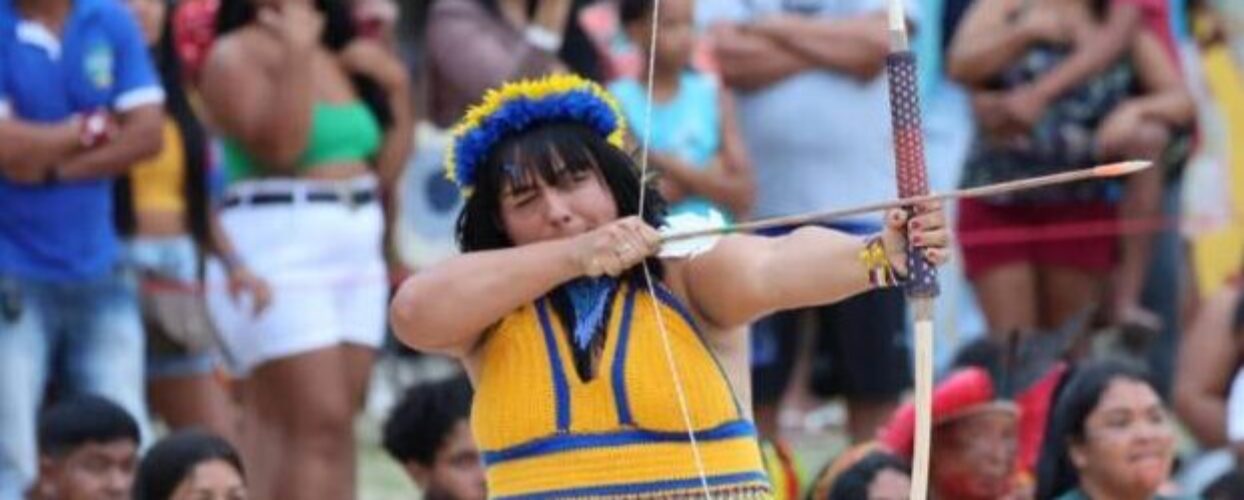 Jogos Indígenas Pataxó reúnem mais de 800 atletas na Bahia