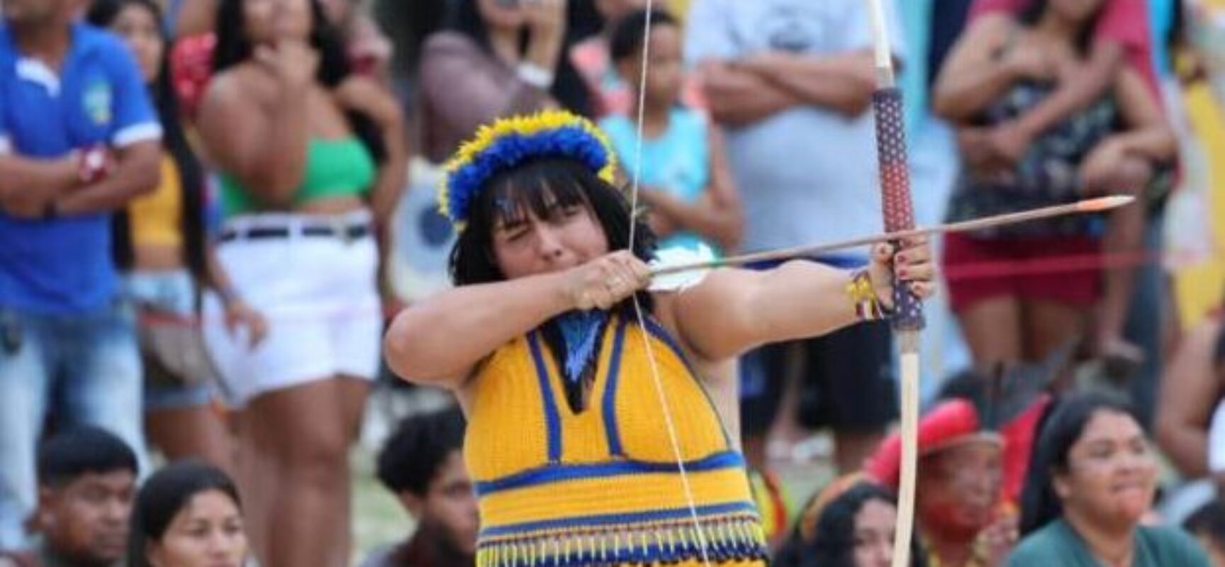 Jogos Indígenas Pataxó reúnem mais de 800 atletas na Bahia