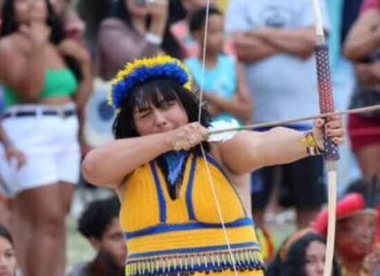 Jogos Indígenas Pataxó reúnem mais de 800 atletas na Bahia
