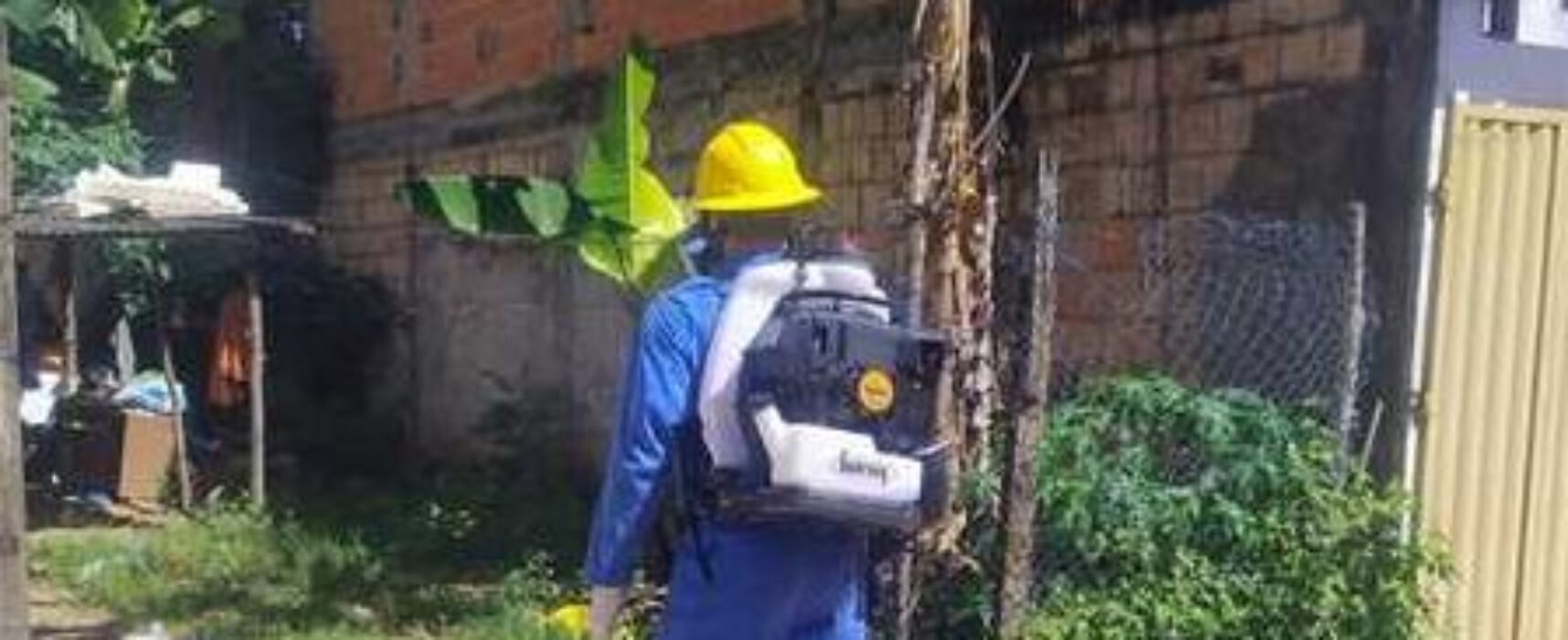 Ilhéus reforça combate ao mosquito da dengue no Iguape e alerta a população para subnotificação