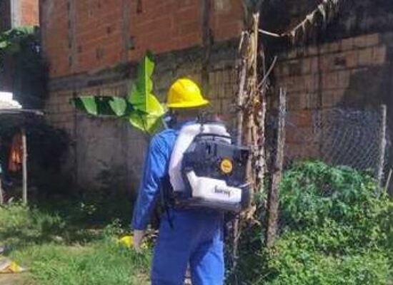 Ilhéus reforça combate ao mosquito da dengue no Iguape e alerta a população para subnotificação
