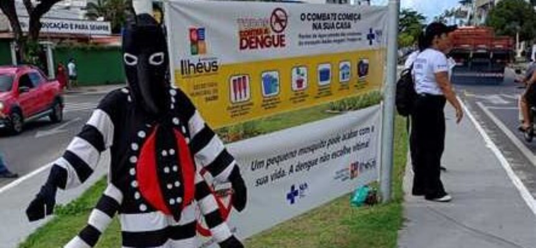Blitz educativa alerta população sobre alto índice de infestação do Aedes aegypti na Cidade Nova