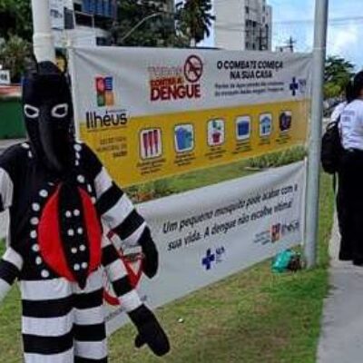 Blitz educativa alerta população sobre alto índice de infestação do Aedes aegypti na Cidade Nova