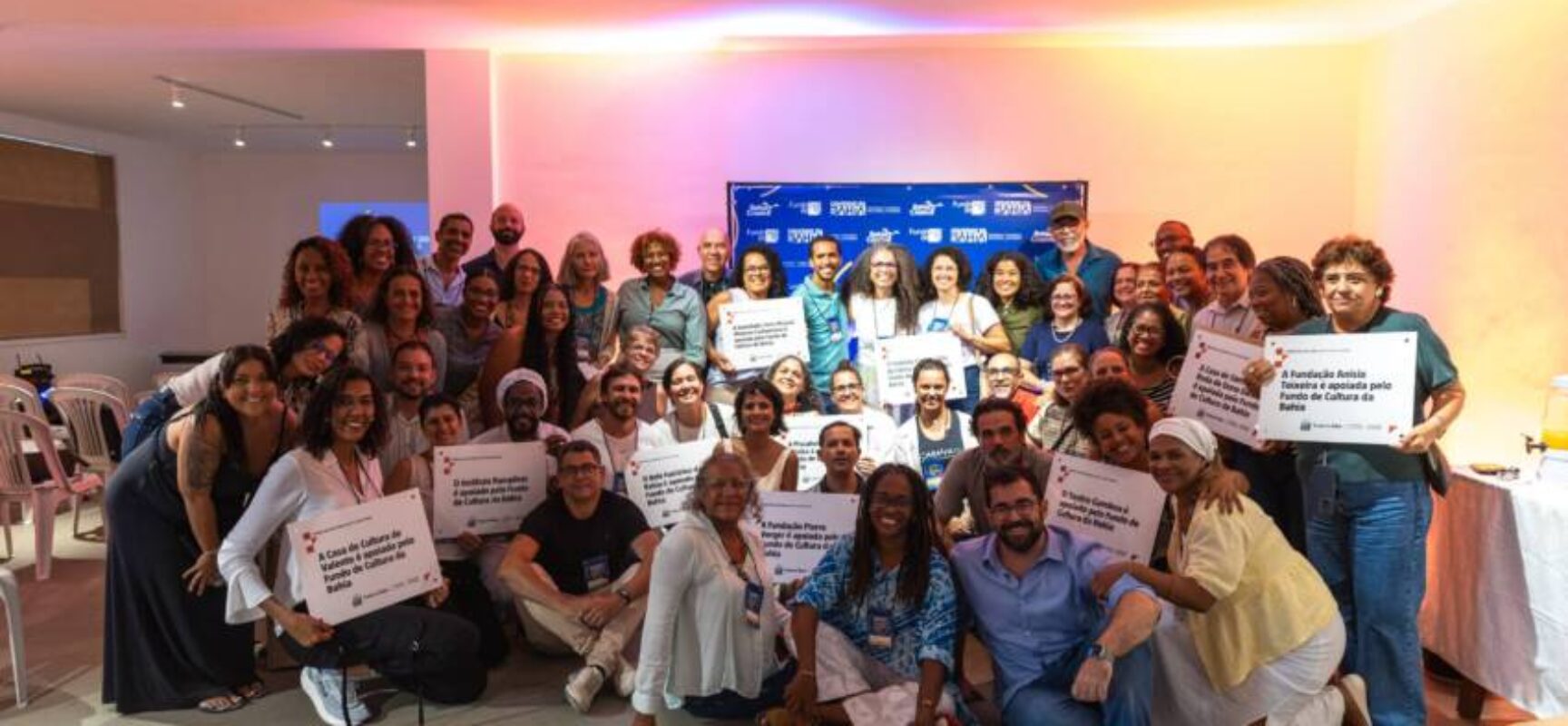 Trocas de experiências e debates marcam encontro de instituições apoiadas pelo Fundo de Cultura da Bahia