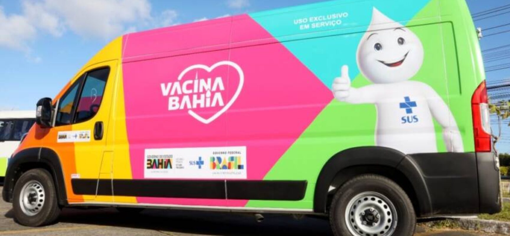 VacinaMóvel atende população de Itabuna nesta quinta e sexta na Praça Adami