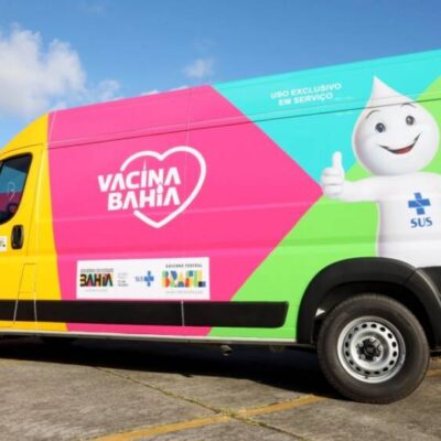 VacinaMóvel atende população de Itabuna nesta quinta e sexta na Praça Adami