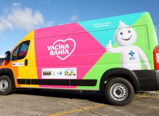 VacinaMóvel atende população de Itabuna nesta quinta e sexta na Praça Adami