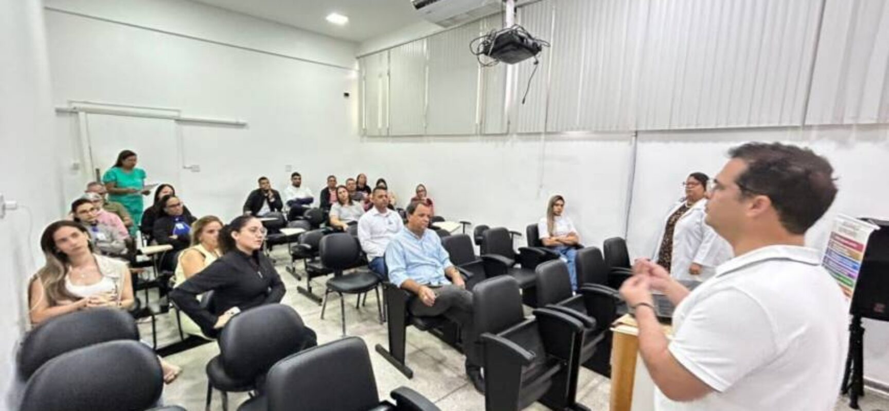Hospital de Base de Itabuna promove treinamento integrado de gestão