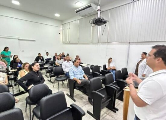 Hospital de Base de Itabuna promove treinamento integrado de gestão