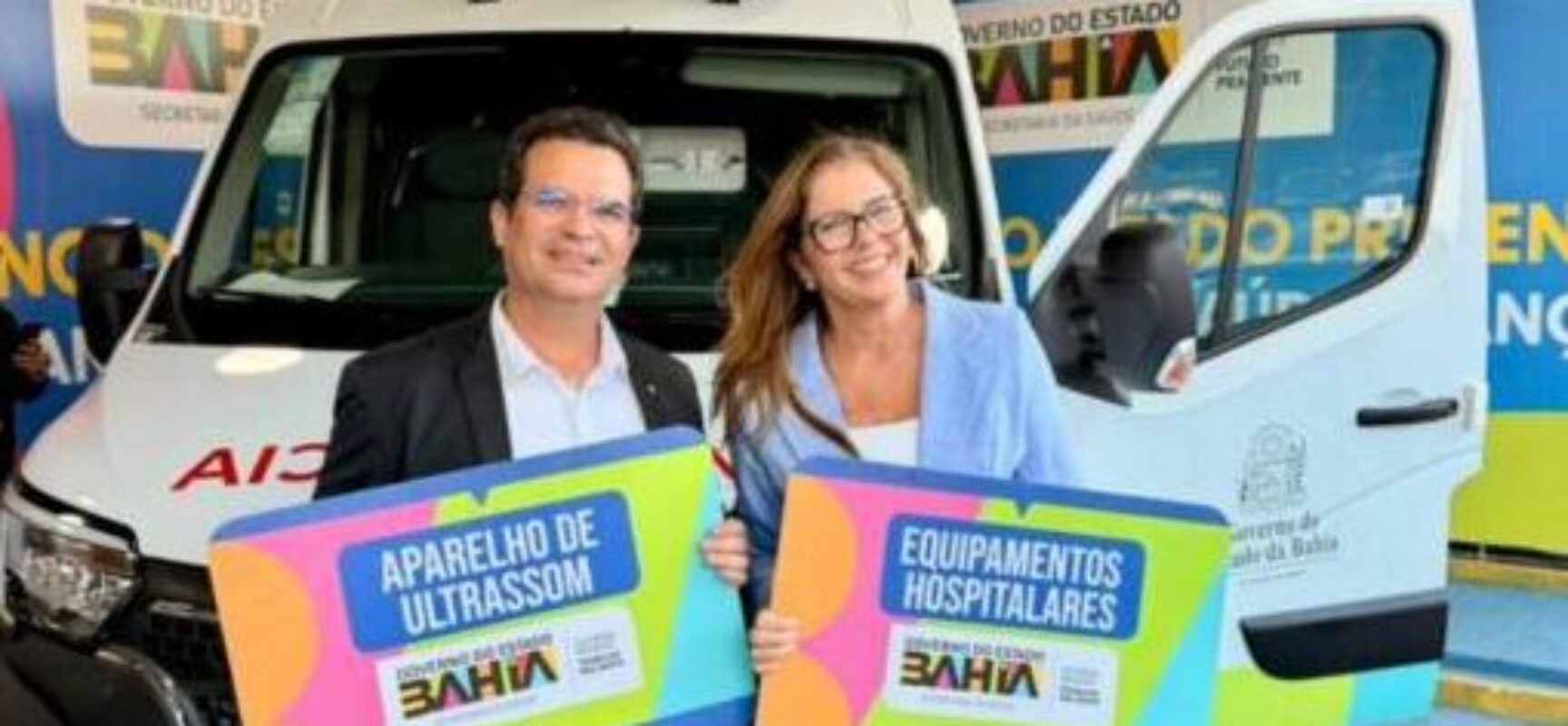 Prefeitura de Itabuna conquista novos equipamentos de saúde com o Governo da Bahia