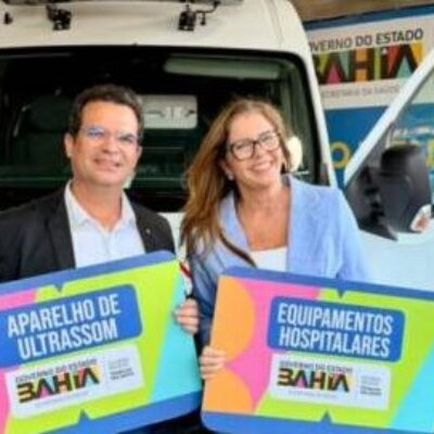 Prefeitura de Itabuna conquista novos equipamentos de saúde com o Governo da Bahia