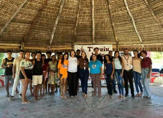 CRAS Central promove orientação profissional para jovens dos povos originários em Ilhéus