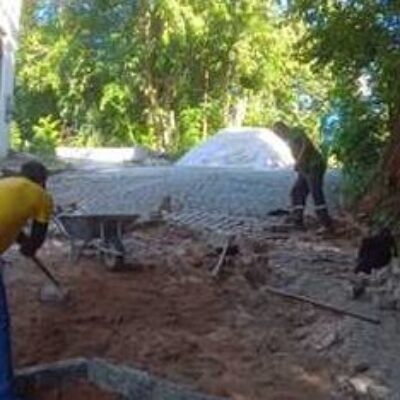 Prefeitura de Ilhéus inicia reassentamento de paralelos em via de Olivença