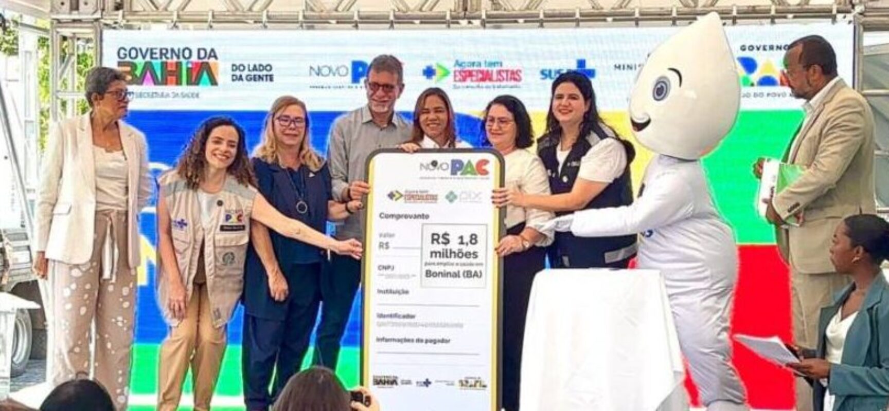 Governo do Brasil libera cerca de R$ 66,4 milhões para a construção de 34 novas unidades de saúde na Bahia