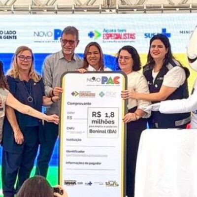 Governo do Brasil libera cerca de R$ 66,4 milhões para a construção de 34 novas unidades de saúde na Bahia