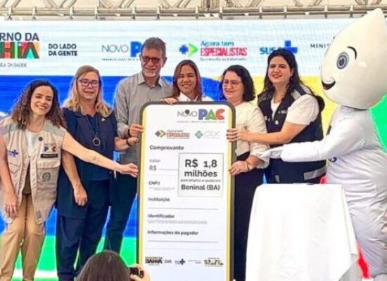 Governo do Brasil libera cerca de R$ 66,4 milhões para a construção de 34 novas unidades de saúde na Bahia