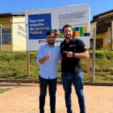 ILHÉUS: Prefeitura inicia construção de quadra poliesportiva no Salobrinho