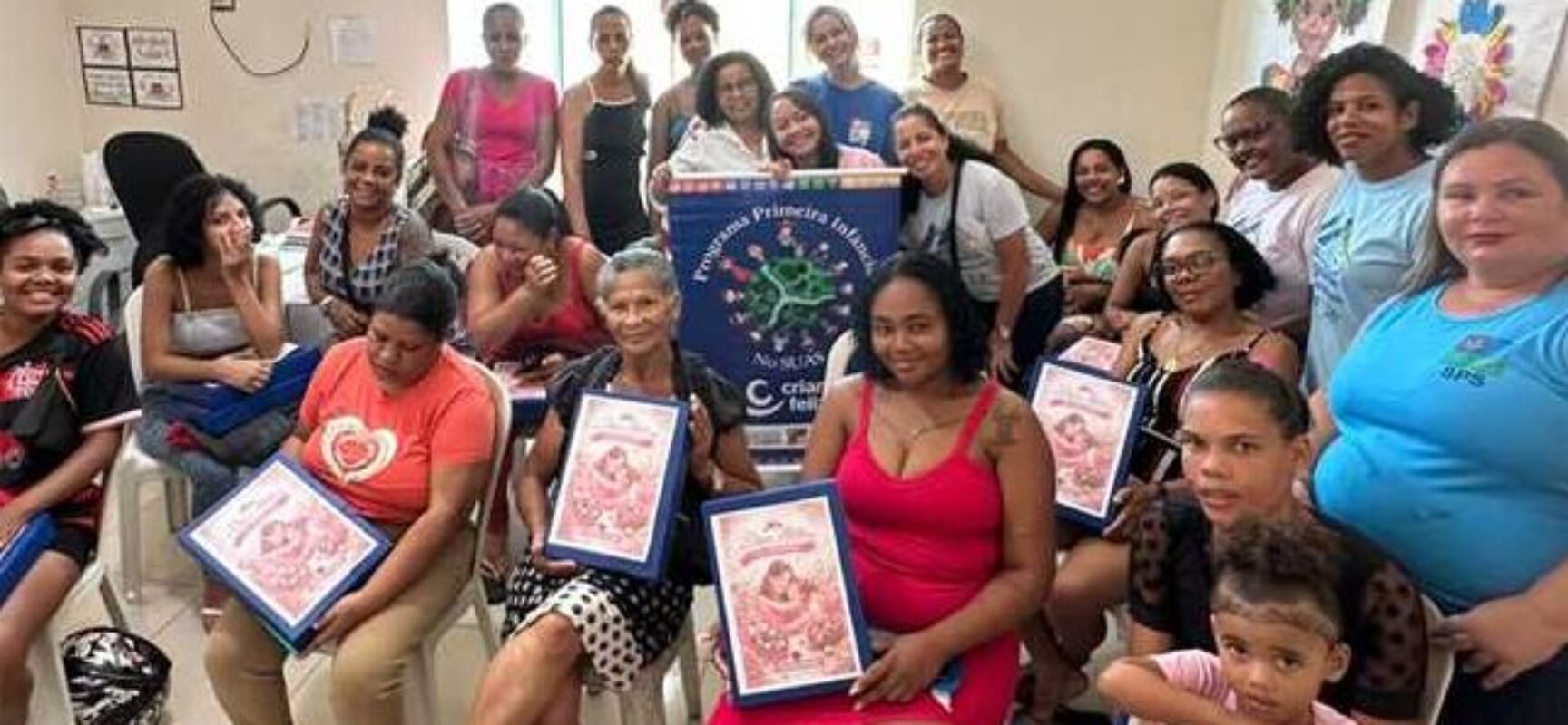 Prefeitura de Ilhéus promove oficina de chocolate para famílias no Cras Norte