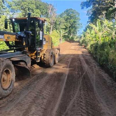 Prefeitura de Ilhéus inicia recuperação da estrada do Rio do Braço