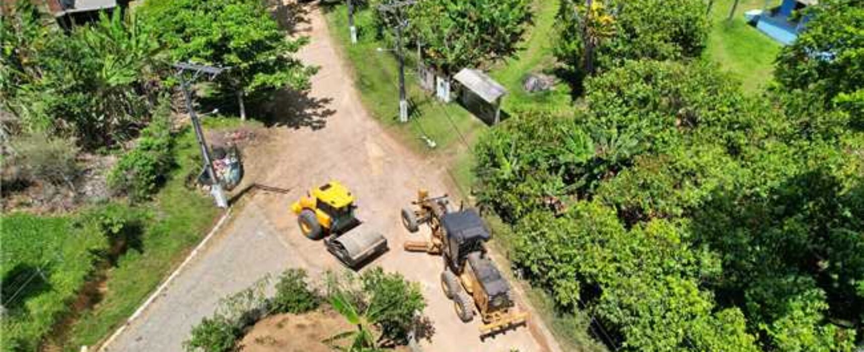 Prefeitura de Ilhéus inicia novo mutirão para recuperar estradas vicinais