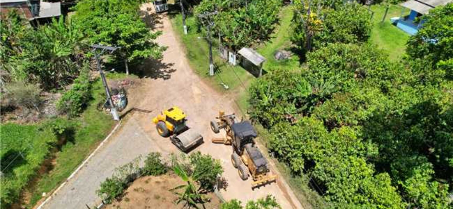 Prefeitura de Ilhéus inicia novo mutirão para recuperar estradas vicinais