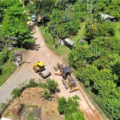 Prefeitura de Ilhéus inicia novo mutirão para recuperar estradas vicinais