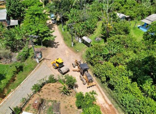 Prefeitura de Ilhéus inicia novo mutirão para recuperar estradas vicinais