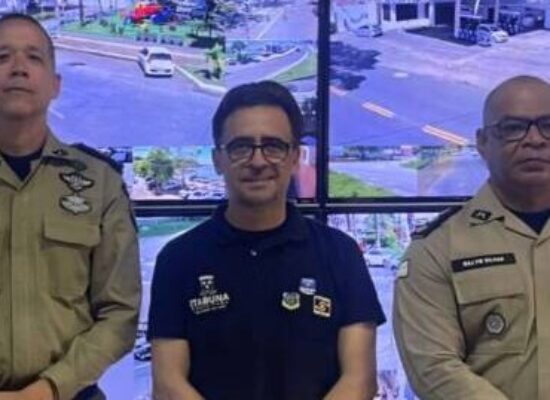 Força Integrada garante resultados: SESOP, Guarda Civil e 15º BPM unem esforços na Operação Sossego em Itabuna