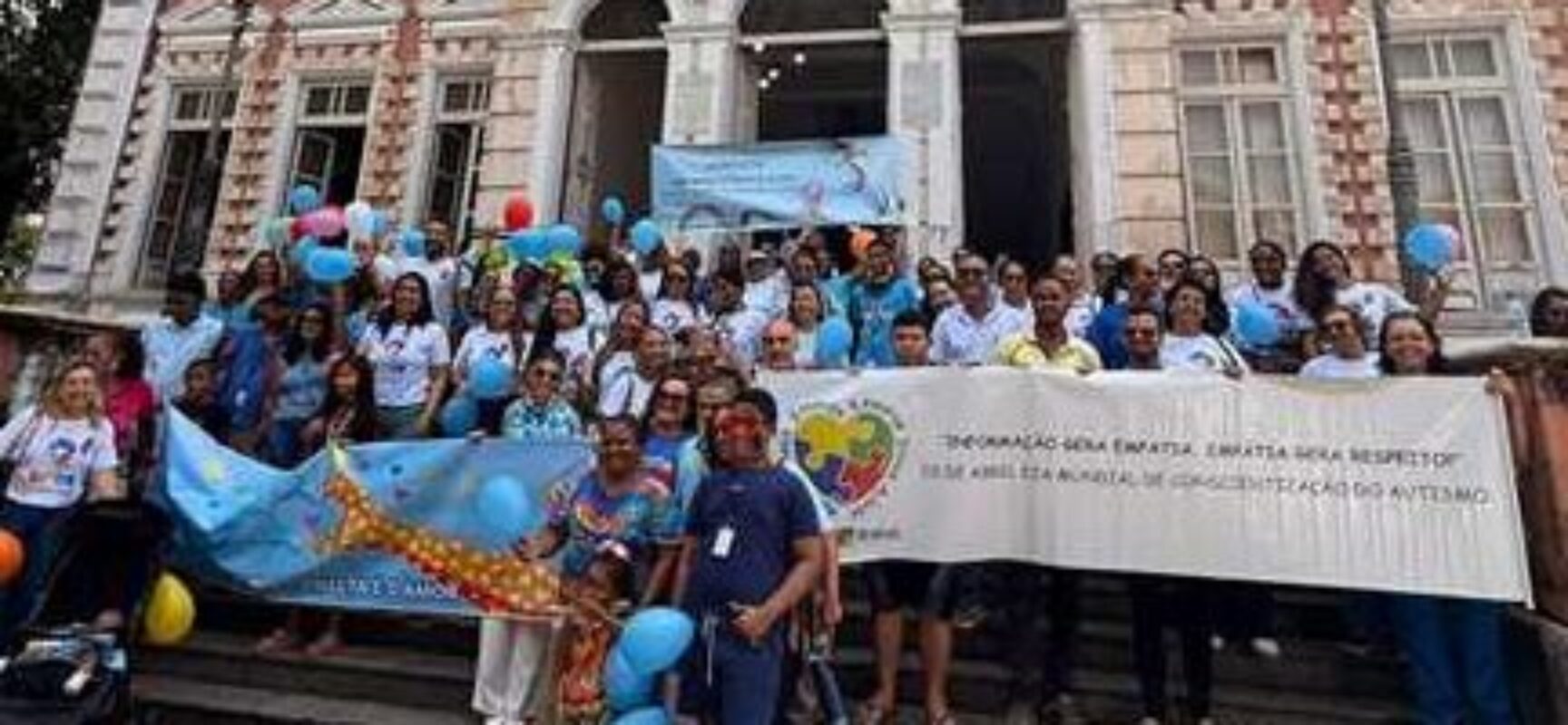 Ilhéus realiza II Caminhada do Autismo e reforça importância da inclusão e do respeito