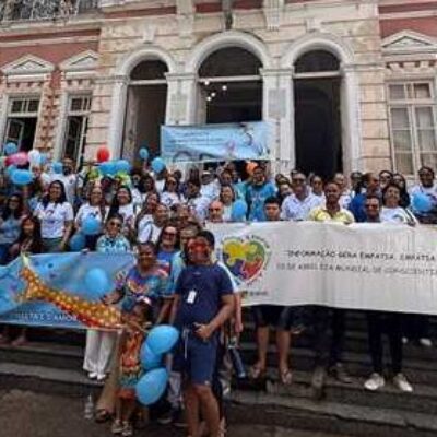 Ilhéus realiza II Caminhada do Autismo e reforça importância da inclusão e do respeito