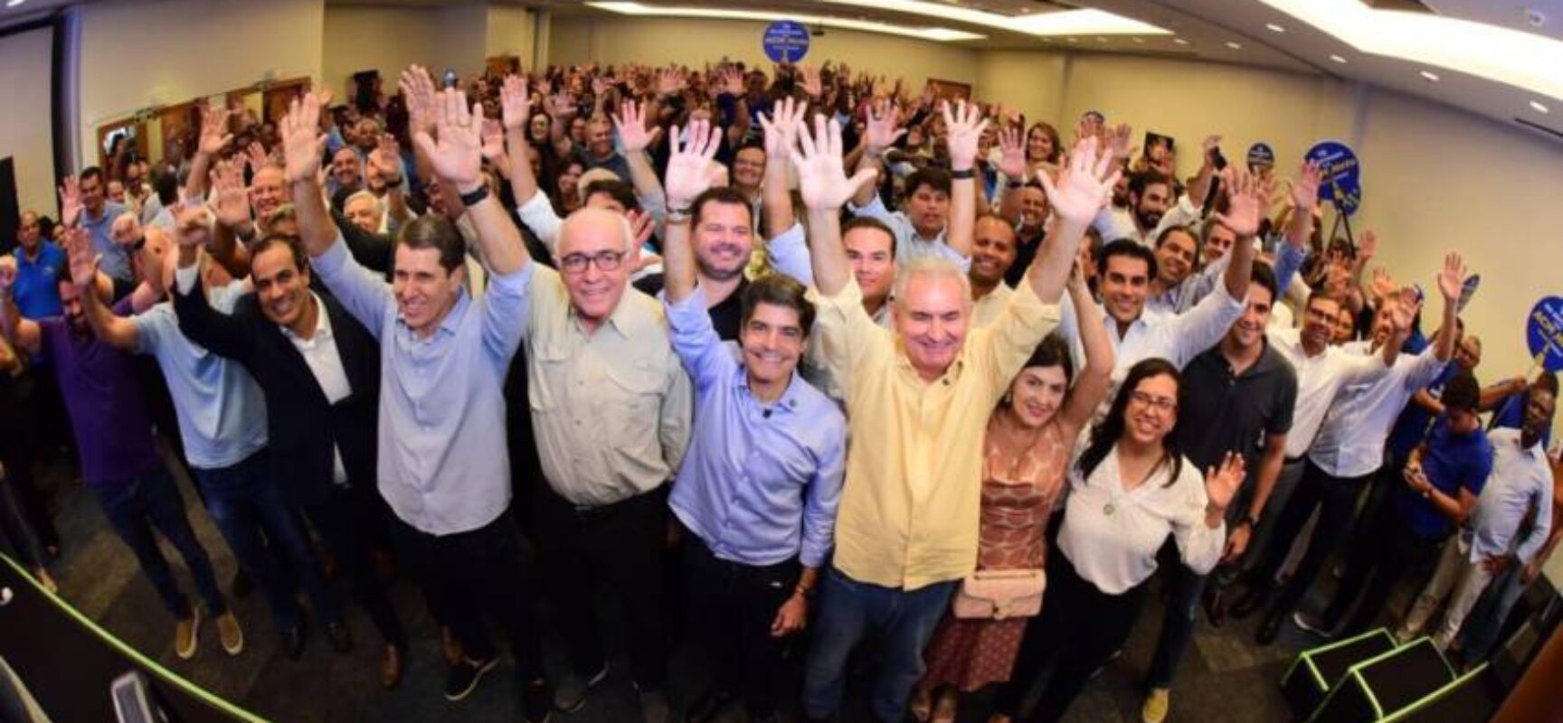 Partido Novo oficializa apoio à pré-candidatura de ACM Neto ao Governo da Bahia