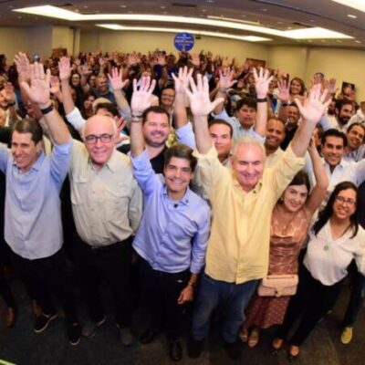 Partido Novo oficializa apoio à pré-candidatura de ACM Neto ao Governo da Bahia