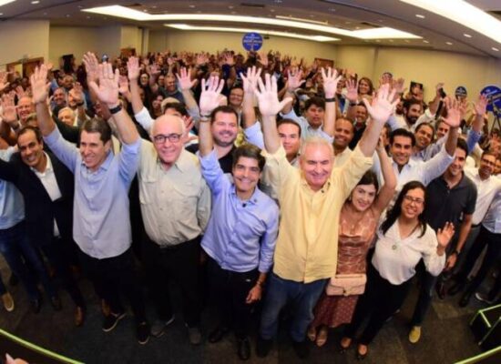 Partido Novo oficializa apoio à pré-candidatura de ACM Neto ao Governo da Bahia