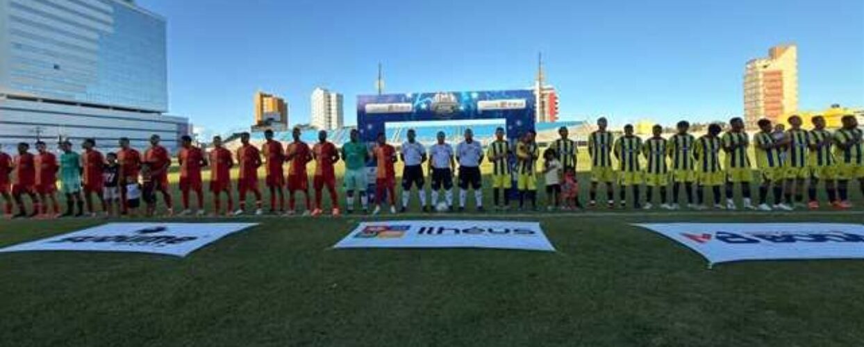 Copa Interbairros movimentou o Estádio Mário Pessoa neste sábado (25)