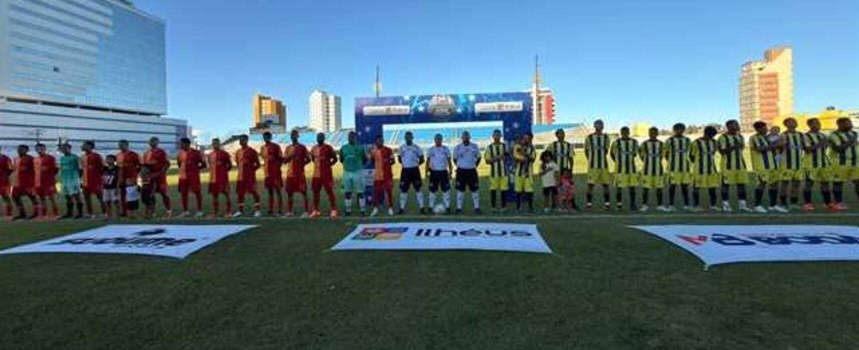Copa Interbairros movimentou o Estádio Mário Pessoa neste sábado (25)