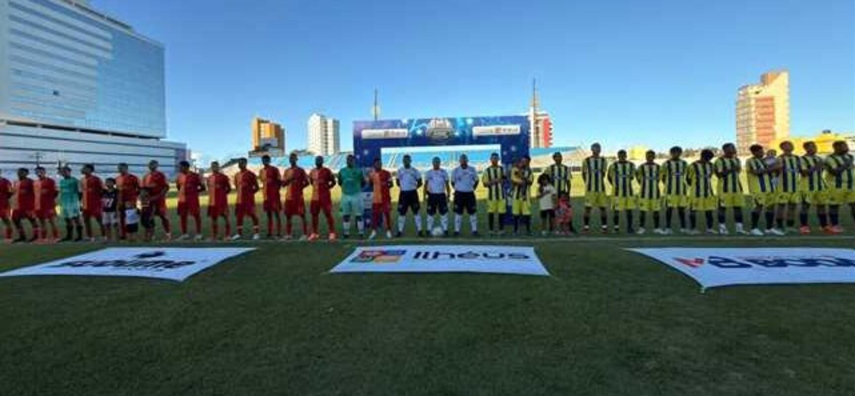 Copa Interbairros movimentou o Estádio Mário Pessoa neste sábado (25)