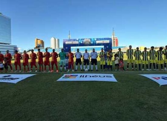 Copa Interbairros movimentou o Estádio Mário Pessoa neste sábado (25)