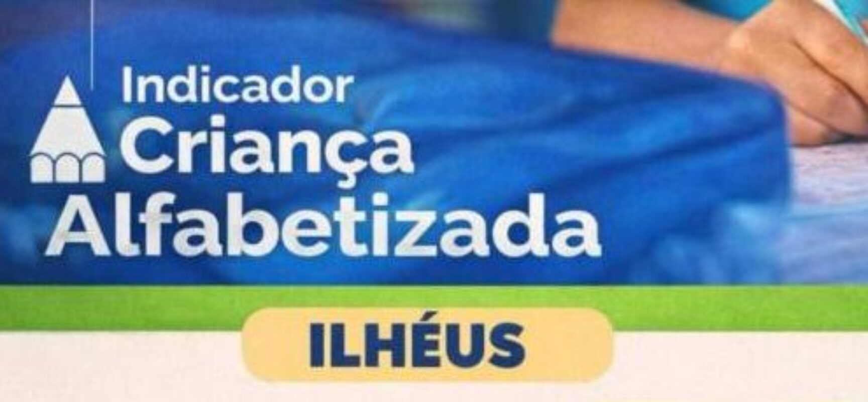 Ilhéus registra crescimento de 73% na alfabetização infantil em comparação com 2024
