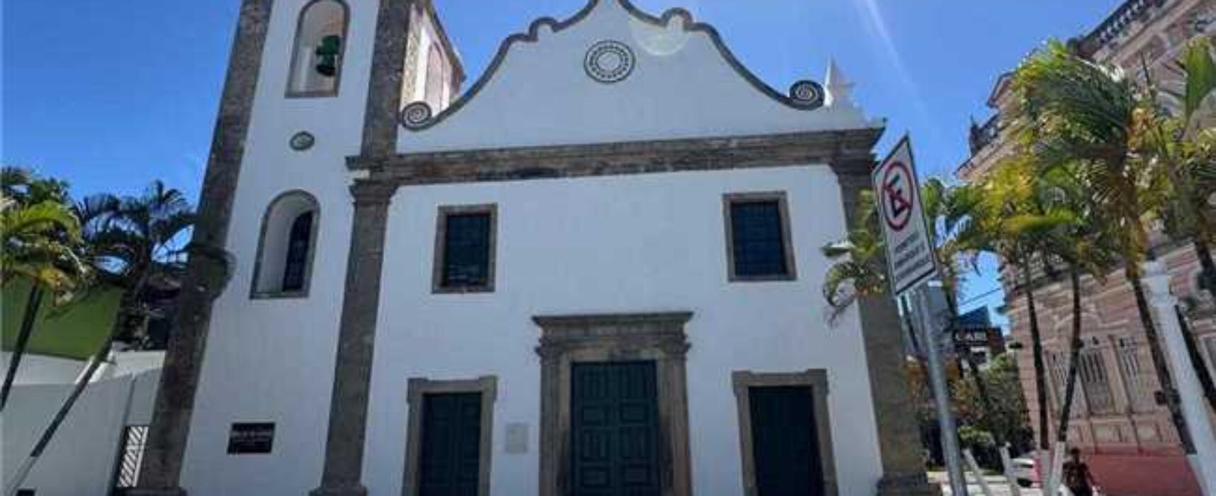 Prefeitura de Ilhéus prepara Igreja de São Jorge para festa do padroeiro