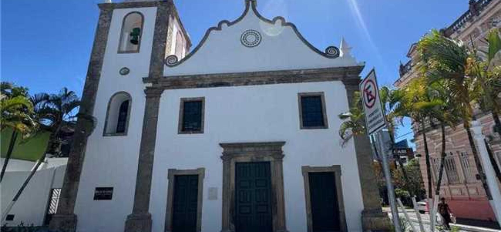 Prefeitura de Ilhéus prepara Igreja de São Jorge para festa do padroeiro